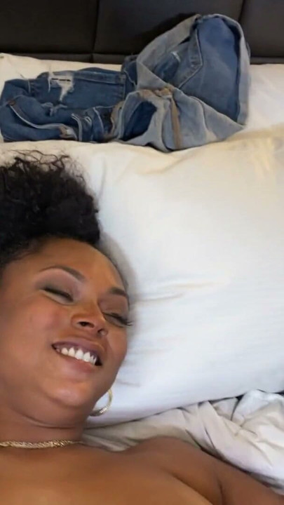 Ebony Lesbians Porsha and Jayden | Clip 2