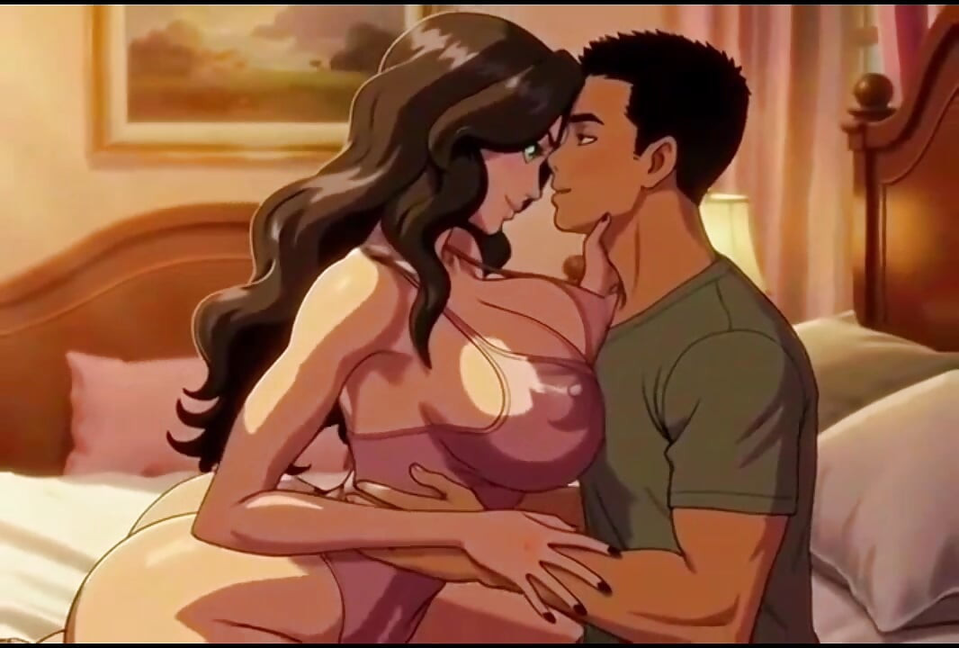 beautiful busty stepmom Elena shares a secret While Dad is away on a business trip