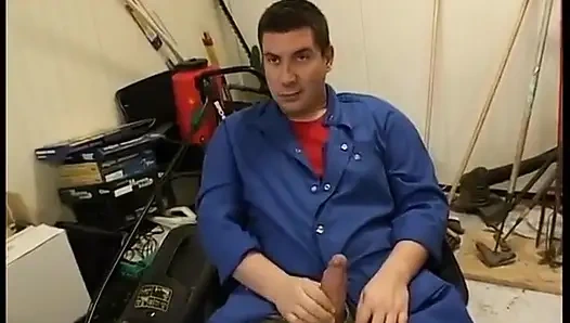 Blonde Gets Fucked and Supervised by Brunette