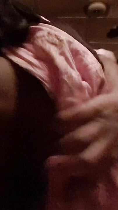 Shemale ass fingering