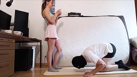 Ballbusting Bis Ich Nichtmehr Stehen Kann