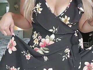 Teacher Takes Off Her Dress To Show Off Her Smoking Hot Body