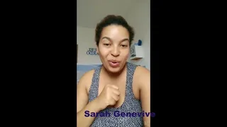 Sarah Genevive добывает молоко