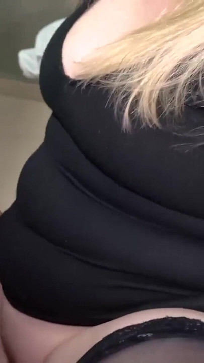 OldNanny - Glasses-Wearing MILF In Stockings Gets Pounded Hard On Office Desk | Clip 3