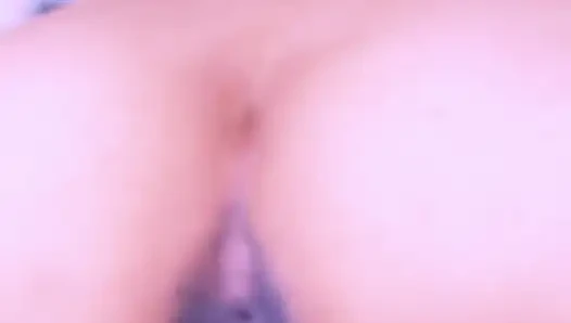 Der perfekte Ritt, der mit all dem sperma drin endet.