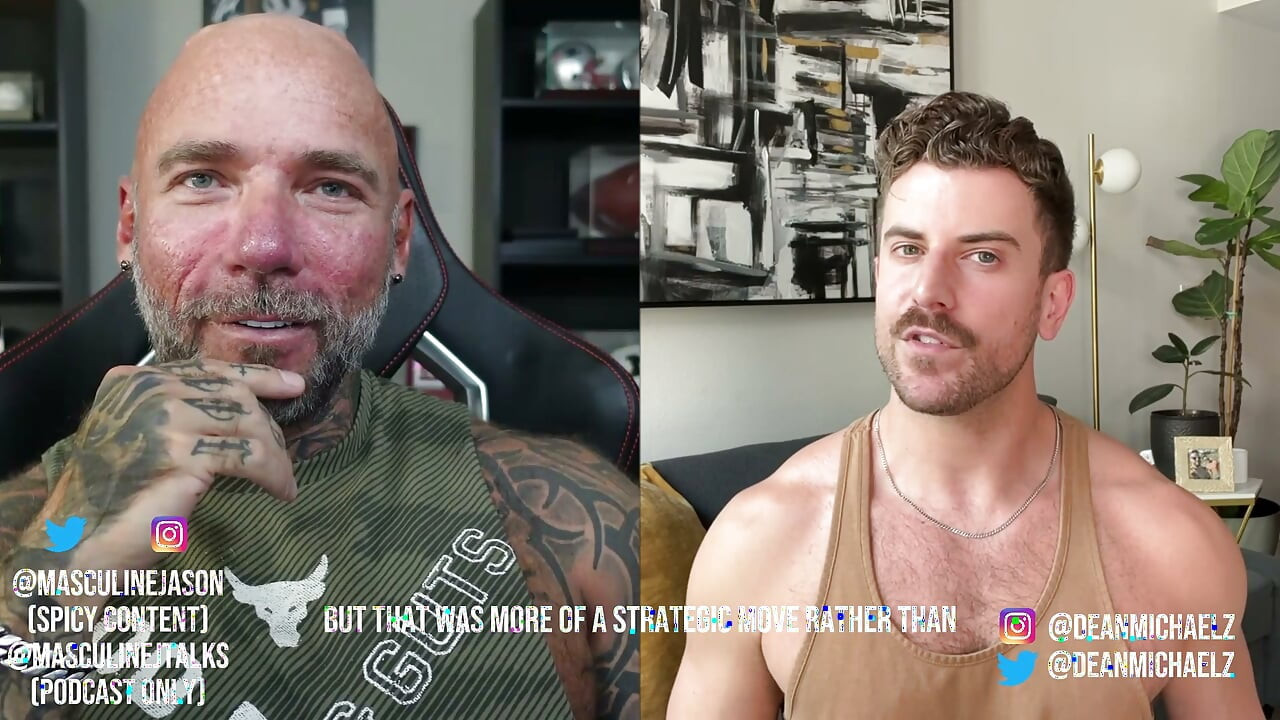 Porn Star Confessions - Dean Michaelz (episode 150)