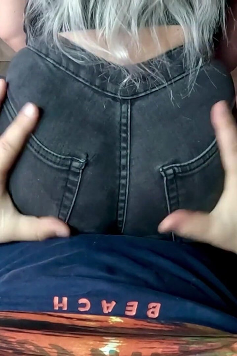 POV Farting in Your Lap in Jeans