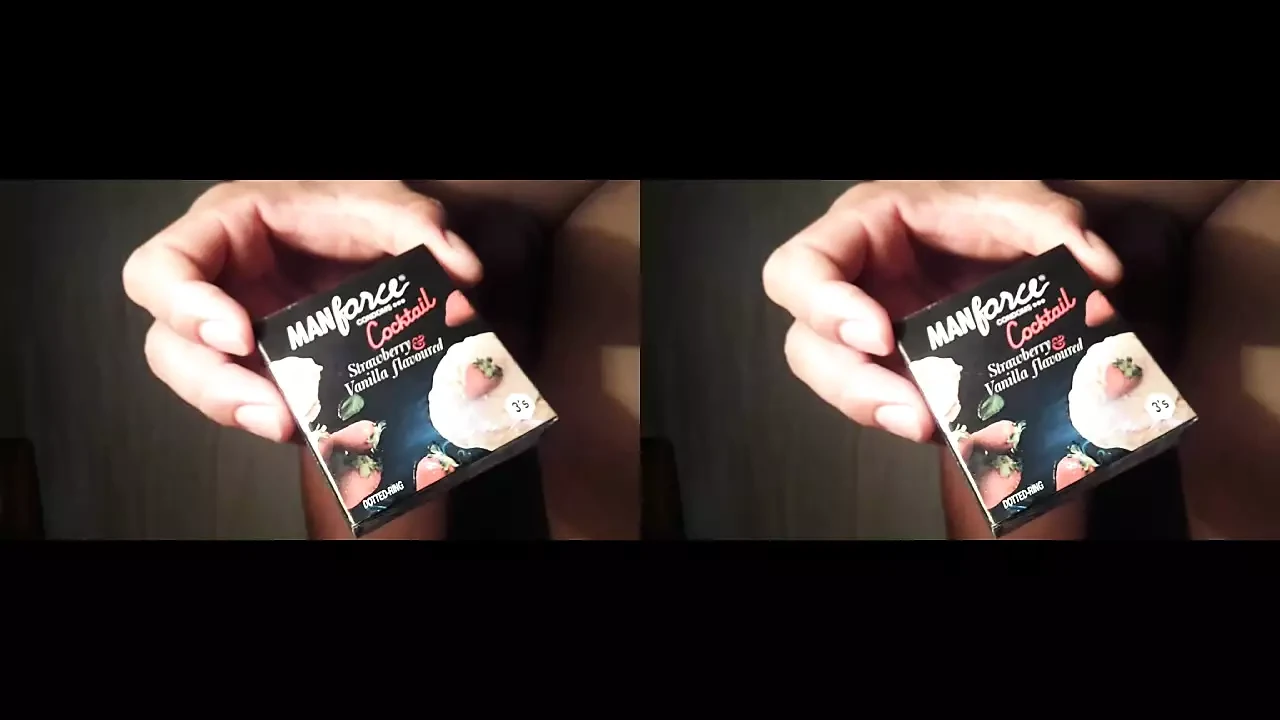 Prezerwatywa VR 3D Prezerwatywa Manforce