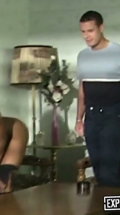 Black Maid Caught Goind Down On Housewife | Clip 1