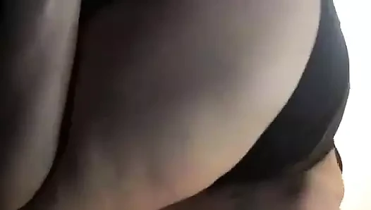 Seksi ipek elbiseli göt