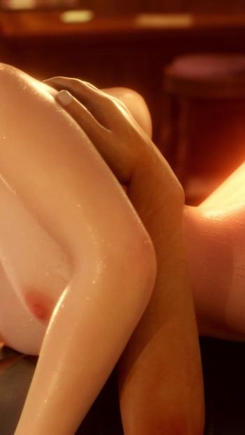 Tifa - sexo final fantasy 7 renacimiento - escena corta en 3d