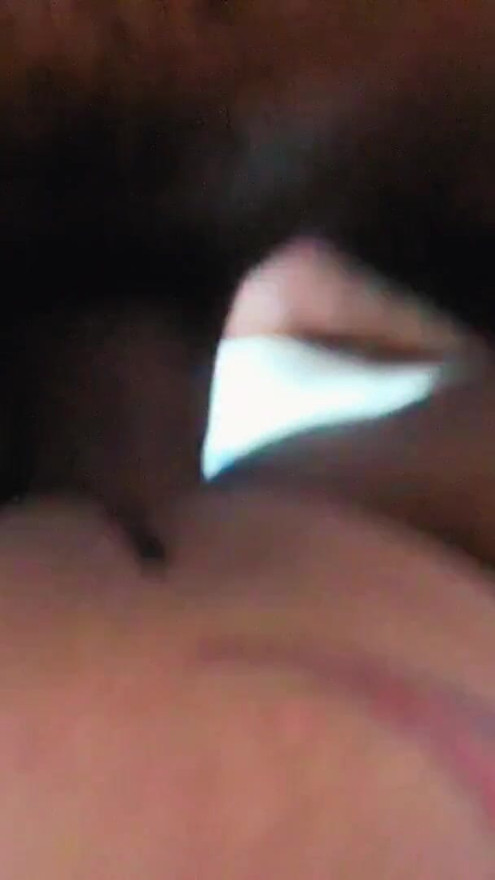 I ASKED HIM NOT TO CUM INSIDE AND HE CAME ALL OVER HER PUSSY | Clip 2