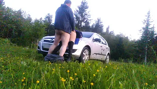 Sharing my slut wife with stranger