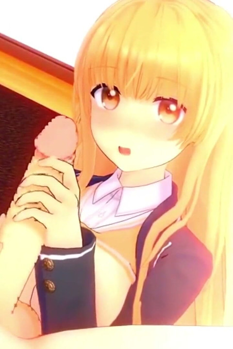 Otonari No Tenshi-sama - Mahiru Shiina Sexo Íntimo com Seu Amante - Animações Hentai 3D
