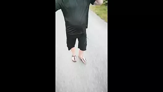 Naylon çorap videosu