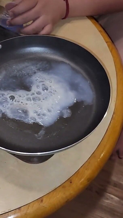 I love to accumulate many cumshots from my man, to cook it and eat it | Clip 2