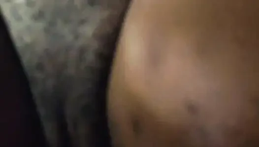 New neighbour pounds my pussy from behind