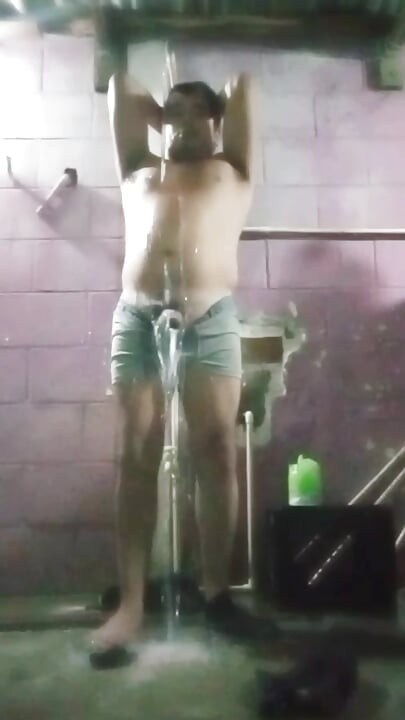 Jesus in Boxer Bathing Chapter 12