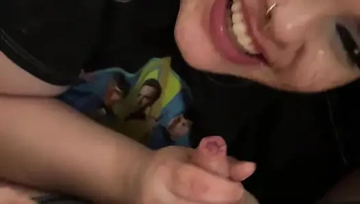 Özensiz ev yapımı oral seks!