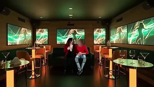 Saya masturbasi manajer klub karaoke dan suami saya memfilmkan semuanya