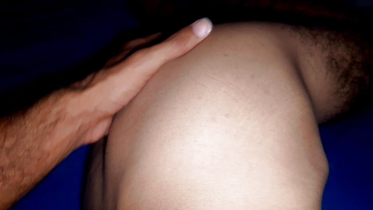 Trying to masturbation