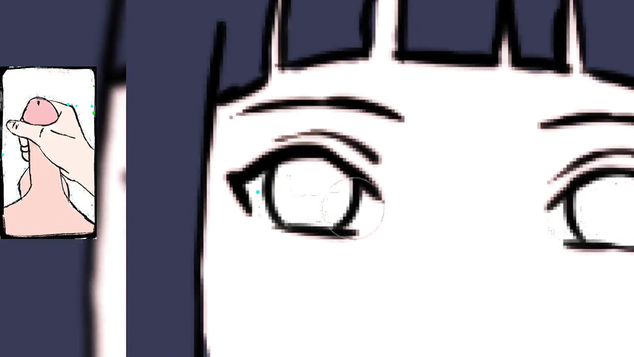 Adult Hinata lying naked with huge tits and giant cock (Adult Parody of Naruto) 10 Minute Edging Challenge