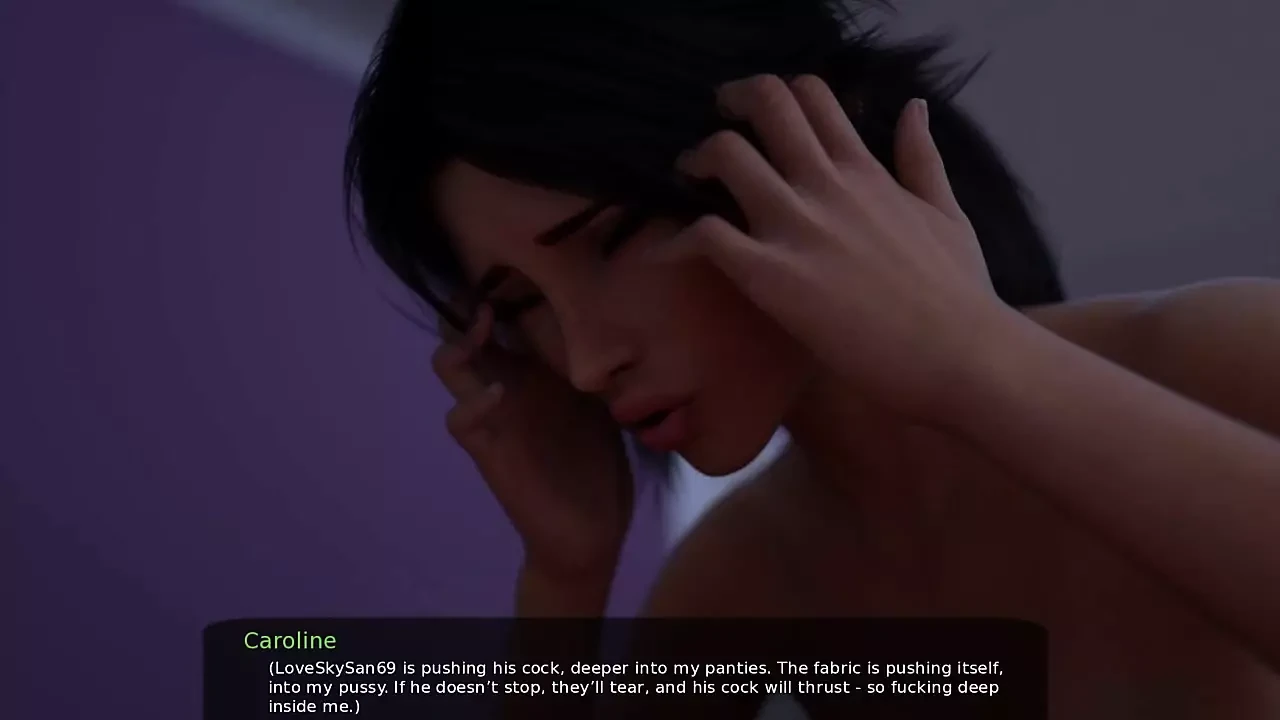 Milfy City v0.6e partie 81 Caroline Wet Fantasy par Loveskysan69