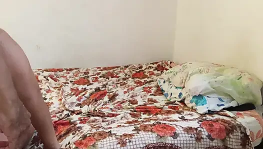 Chubby Masked BBW in Tiny Dental Floss Thong Loves Anal - Big Natural Tits Bouncing While Getting Ass Fucked
