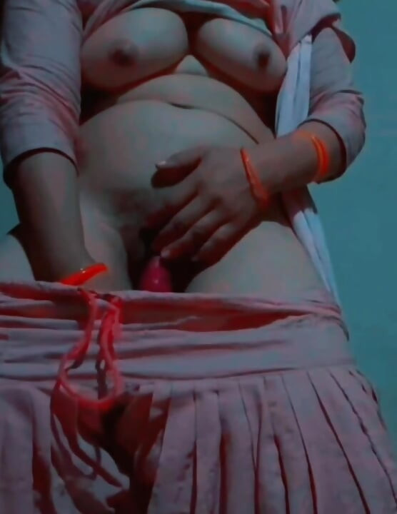 Vidéo de masturbation, desi indienne
