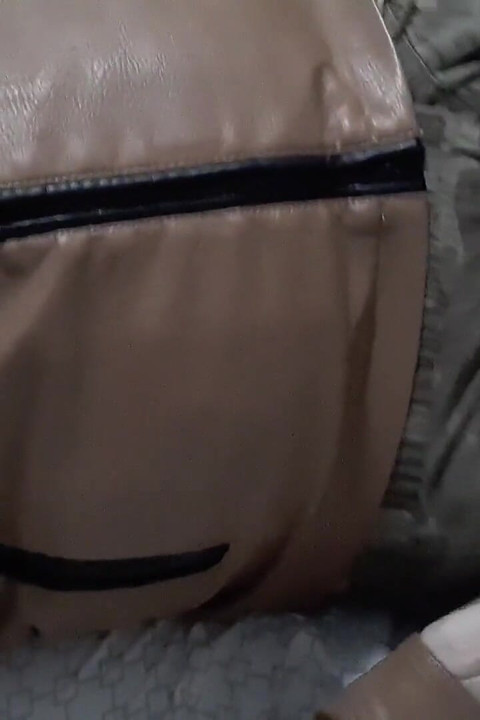 Fag locked in cock cage chastity