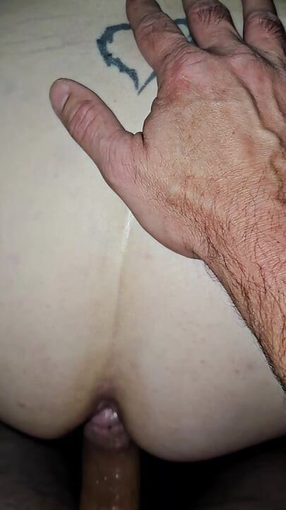Anal Creampie