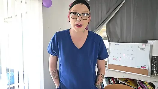 Hemşire Ellie on: güvenli anal seks