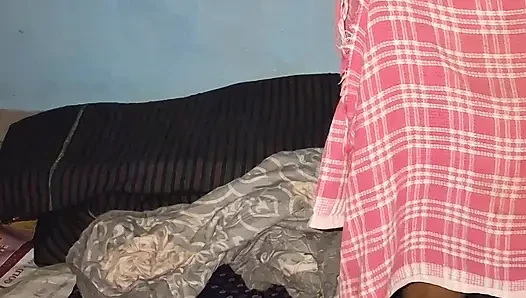 At two o'clock in the night, sister-in-law's voice was heard, then I went.