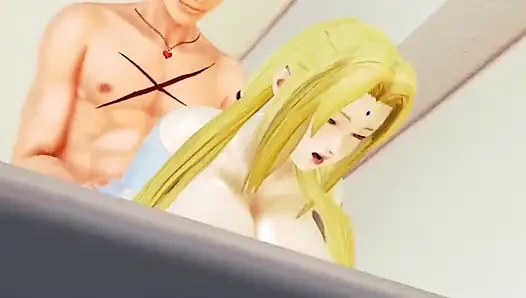 Tsunade Leaf Village Secret Fuck Naruto 3D Hentai Parody