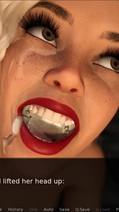 Powerful moment from "Close up milking mouth gets huge cumshot! Wife milking cock in mouth and enjoy dripping cum play -"