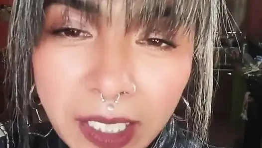 Inhale Slowly, Smoking Instructions in Leather.