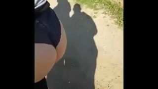 ass walking