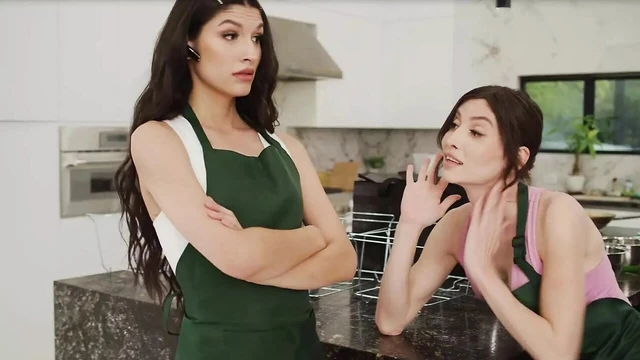 TRANSFIXED - Employees Korra Del Rio & Leana Lovings Stop Boss' Assistant Zariah Aura From Snitching
