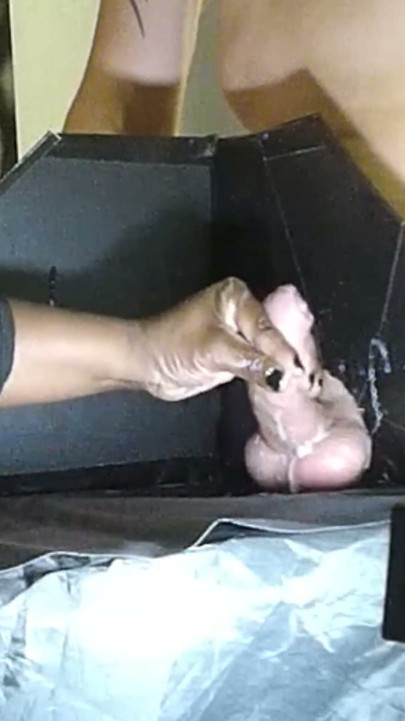 Detrás de las cámaras de Gloryhole: La instalación definitiva y el juego de primeros planos