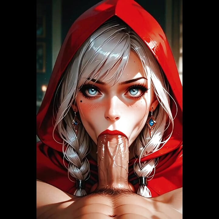 Deepthroat blowjob hentai compilation PMV