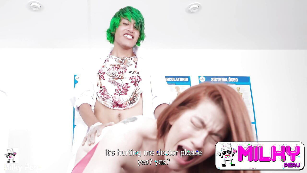 Anal Problem Solved: Big Ass Girl Gives Her Ass to Doctor Cholo