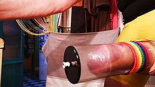 Nouveau record en matière de pompe à bite en silicone
