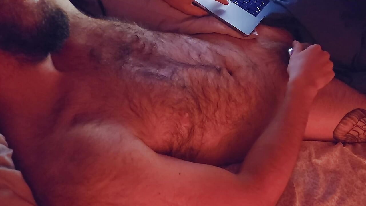 jerk off then eat cum