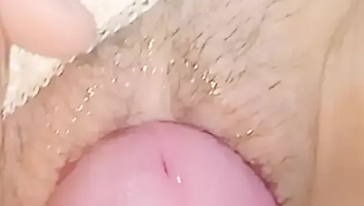 Rubbing Pussy