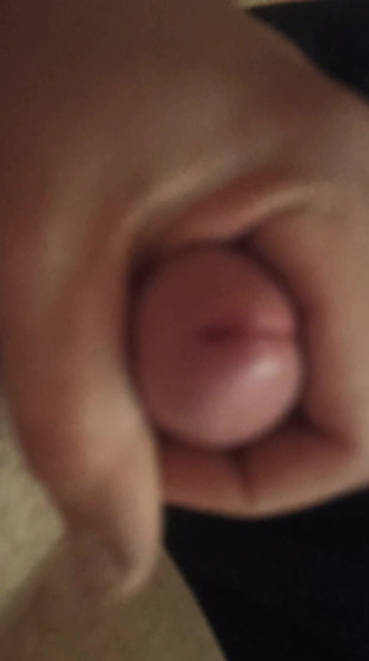 My cum close-up