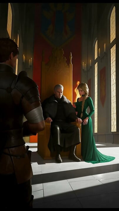 Virtual AI Kink presents:  A Knight to Remember