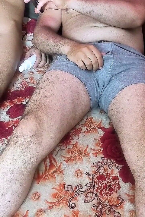 3남매와 함께하는 아랍 돌림빵