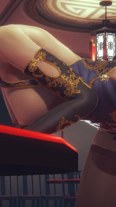Kung Fu Girl Warrior Have Sex Battle - 3D HENTAI | Clip 1