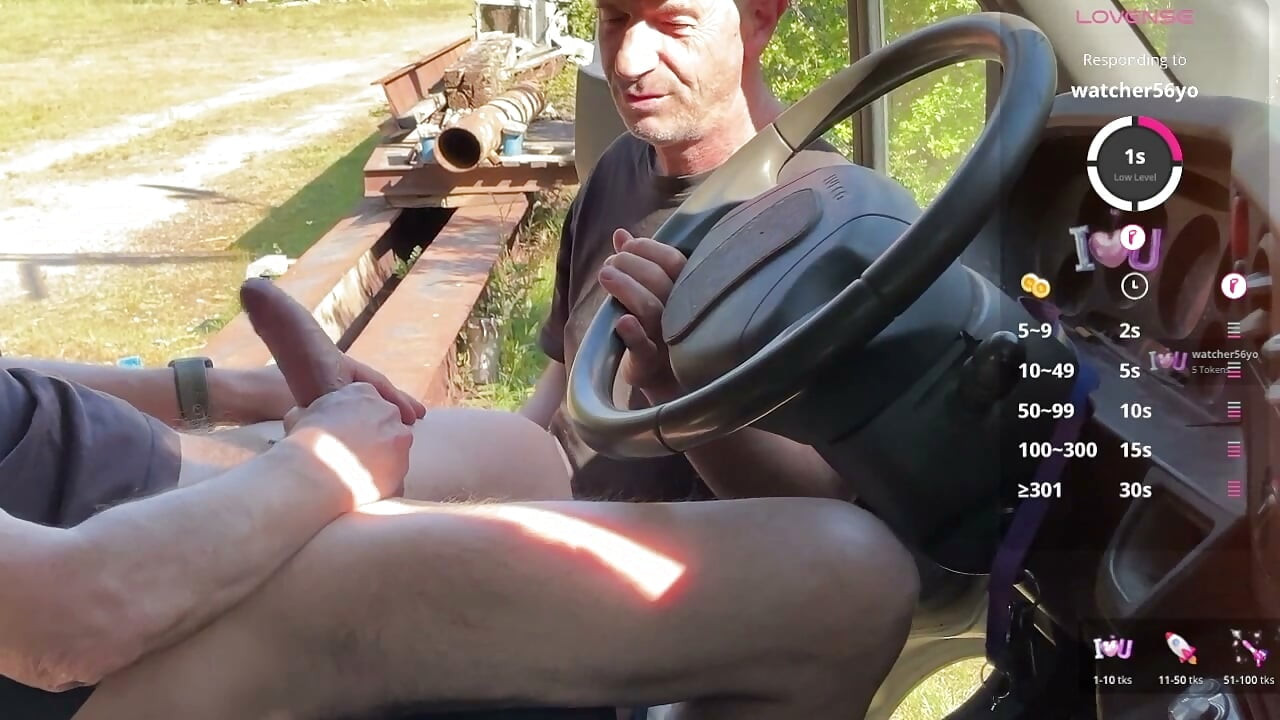 Hot Daytime Truck Encounter