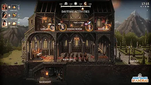 Sisters in Sin Gameplay Part 9 - Conflict Inside the Monastery
